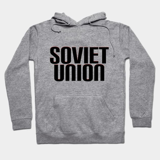 Soviet Union Hoodie by nickemporium1